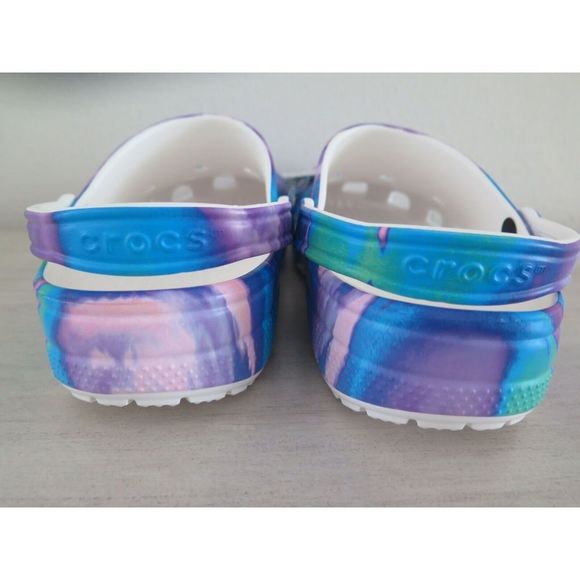 Crocs 206868-90H Men's Sz 8 Women's 10 Classic Out Of This World Slip-On Clogs - Picture 6 of 12